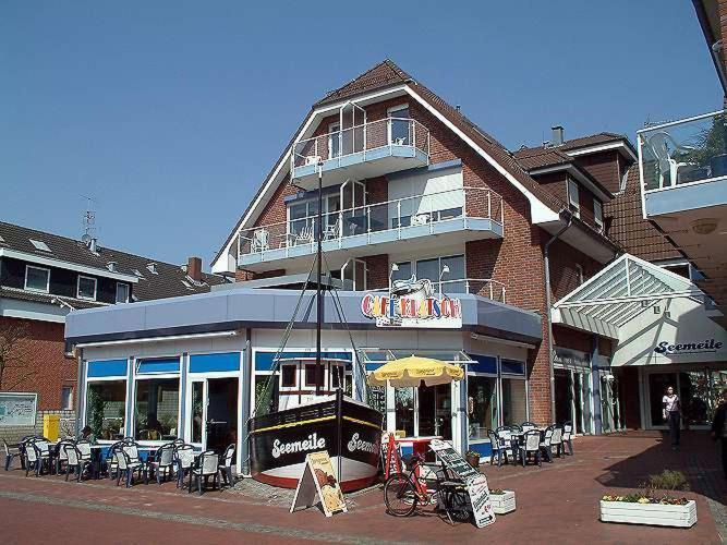 Seemeile 3 2 Busum Exterior photo
